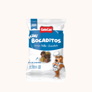 Mini bocaditos Golocan