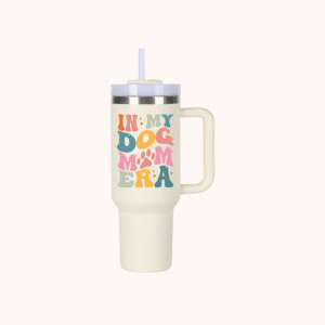 Vaso térmico con asa Dog Mom Era