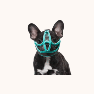 Bozal anatómico suave para perros con hocico corto