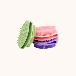 Cepillo de baño doble