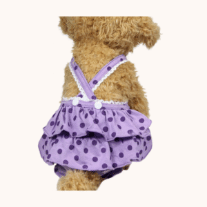 Pañal reutilizable tipo vestido