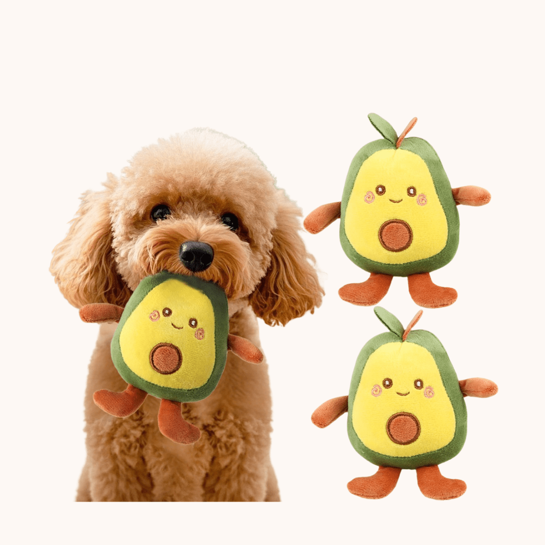 Juguete de peluche con forma de palta - Image 2