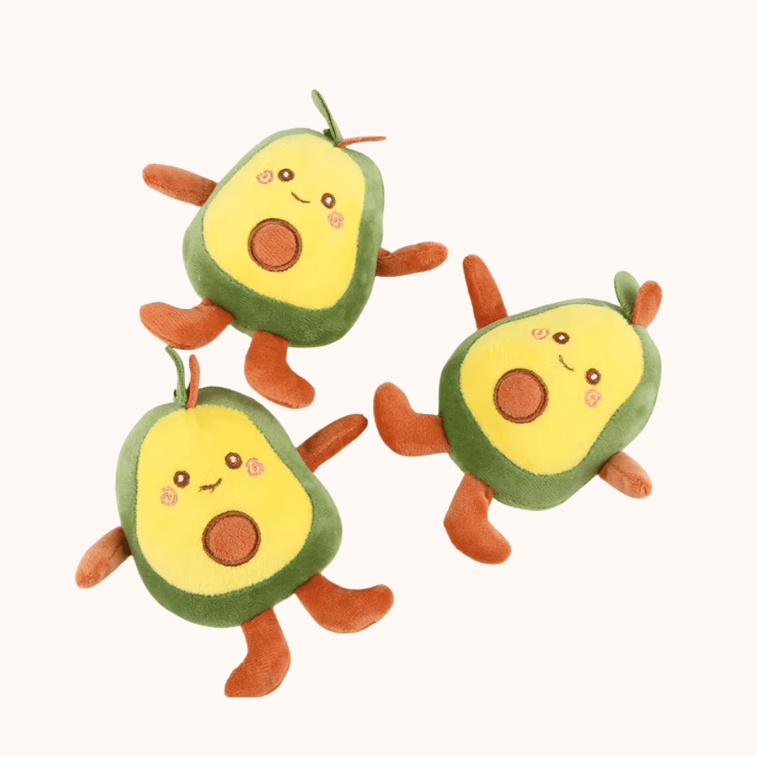 Juguete de peluche con forma de palta - Image 3