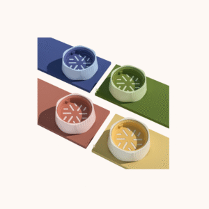 Comedero 2 en 1 con comelento