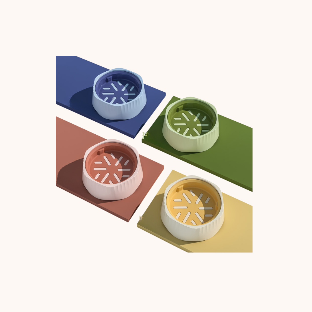 Comedero 2 en 1 con comelento