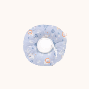 Collar isabelino suave acolchado circular